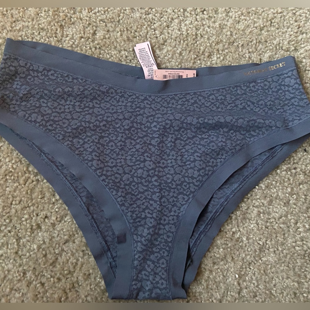 Victoria Secret Woman’s Panties XL Blue